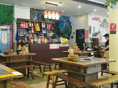 大堂-盐井记·自贡美蛙鲜锅兔(中和店)