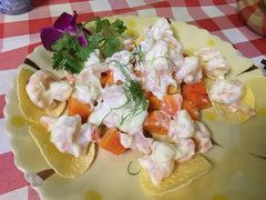 芥末虾球-龙桥私厨·姜花菊花过桥鱼·顺德菜(容桂店)