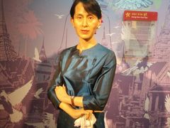 -曼谷杜莎夫人蜡像馆