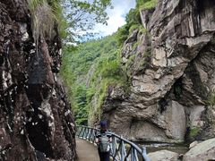 -楠溪江石桅岩