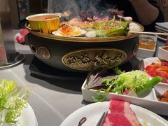 -山焱·炭火自助烤肉(周浦万达店)