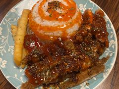 藤椒鸡排饭-维卡食舍(户部山店)