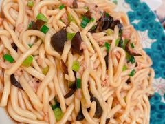 云耳肉茸捞面-沙龙酒家