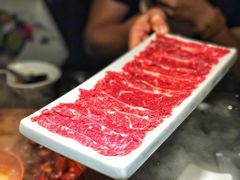 鲜牛肉-锅说大脸毛肚重庆老火锅(佐阾店)