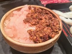 豆豉肉燥饭-旺福·贵州酸汤牛肉火锅(陆悦天地店)