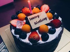 -福气鲜活面包·生日蛋糕