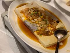 肉松蒸三色豆腐-炳胜公馆(珠江新城店)
