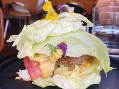 生菜牛肉培根汉堡-the rug 飞毯 (朝阳公园店)