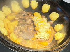 -鱼窝棚柴火铁锅炖(富山屯店)