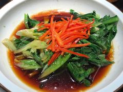白灼油麦菜-嘎嘎鸭脑壳(蜀汉路店)
