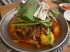 -喇喇排骨火锅·传统韩式脊骨汤(望京西园总店)