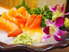 三文鱼刺身-歌行灯日本料理(伊势丹店)