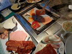 午餐肉-阪尚皇·原切牛排·烤肉火锅自助(北京路店)