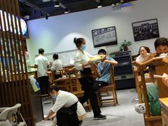 大堂-海富荣·锅贴·陕菜家常菜(阳光城店)