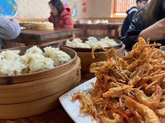 炸河虾-正宗天津烧麦馆(柳州路店)