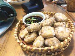 烤建水豆腐-春常在云南私房菜