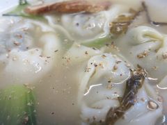 青菜香菇大馄饨-巧云大馄饨(南阴阳营总店)