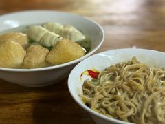葱油拌面-仓桥面结店