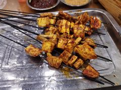 -夏都地标马一刀烤肉美食城