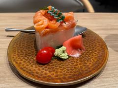 刺身蛋糕-夯食·创意料理(世纪汇店)