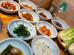 韩国特色风味小菜-金顺碳烤肉(1号店)