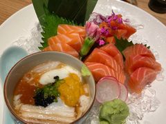 三文鱼刺身-隐泉之语日式料理(王府中环店)