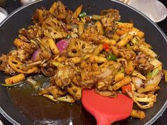 -椒行天下干锅牛蛙·(万宝店)