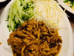京酱肉丝卷饼-圣夜东北菜烧烤·夜宵·龙虾(胥江路店)