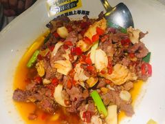 炊烟小炒黄牛肉-炊烟小炒黄牛肉(中心印象城店)
