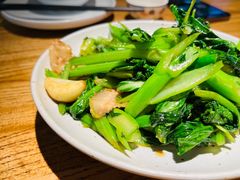 生炒广东菜心-潮粥荟·潮汕砂锅粥(朝阳大悦城店)