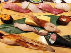 -梅丘·寿司の美登利(银座店)