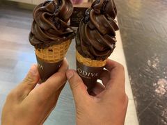 黑巧克力雪糕-歌帝梵(大运河购物中心店)