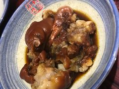 猪蹄-小铫鸡汤