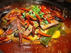 -探鱼·鲜青椒爽麻烤鱼(广州欣荣广场店)