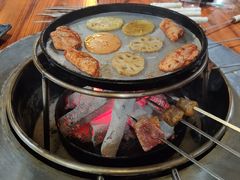 -炭虎子水浒烤肉(梦时代店)