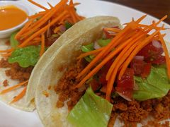 塔可猪肉&nbsp;taco&nbsp;chorizo-panchos 墨西哥餐厅(嘉绿苑店)