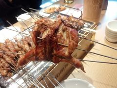 爆烤鹌鹑-街角等你.大连海鲜烧烤(西安路店)