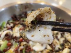 -清真·锦翔炝锅鱼(明德门店)