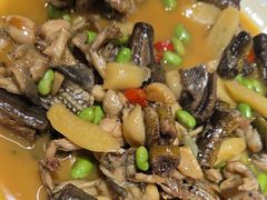 黄鳝炒田鸡-大灶头·新昌菜(中国茶市店)
