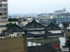 房间窗外2-锦江之星品尚(杭州西湖大道南宋御街店)