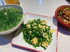 韭菜炒鸡蛋-秋金小炒(金街店)
