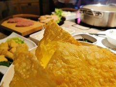 潮油炸豆腐皮-大喜牛鲜牛肉火锅(营迹路店)