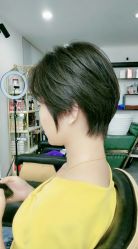 -ONE·男士国潮·美式渐变·理发馆·BARBER SHOP