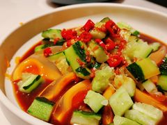 拍青瓜皮蛋-上上席川菜(凯德乐峰广场店)