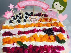 榴莲忘返-艾加柒克蛋糕茶歇甜品台(春熙路店)