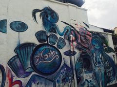 -槟城街头艺术街区