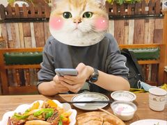 新疆大盘鸡-清真·玛丽亚新疆菜主题餐厅(浙江中路店)