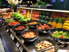 自助取餐区-梨花自助烤肉(天河城店)