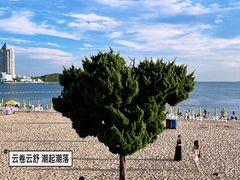 -青岛第一海水浴场