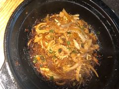 鱿鱼粉丝煲-六月雪干锅(涪城万达广场店)